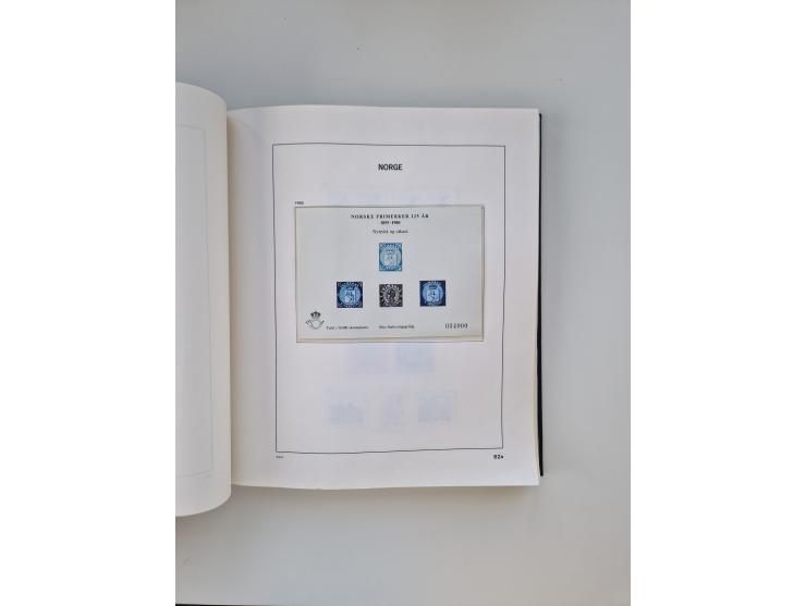 1855/2008, extensive, mostly used collector's stock, including a collection with 2x Mi. No. 1 and 2 each, further sub-collect