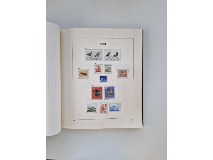 1855/2008, extensive, mostly used collector's stock, including a collection with 2x Mi. No. 1 and 2 each, further sub-collect