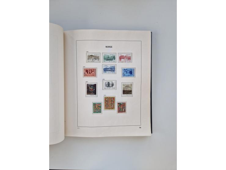 1855/2008, extensive, mostly used collector's stock, including a collection with 2x Mi. No. 1 and 2 each, further sub-collect