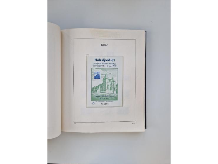 1855/2008, extensive, mostly used collector's stock, including a collection with 2x Mi. No. 1 and 2 each, further sub-collect