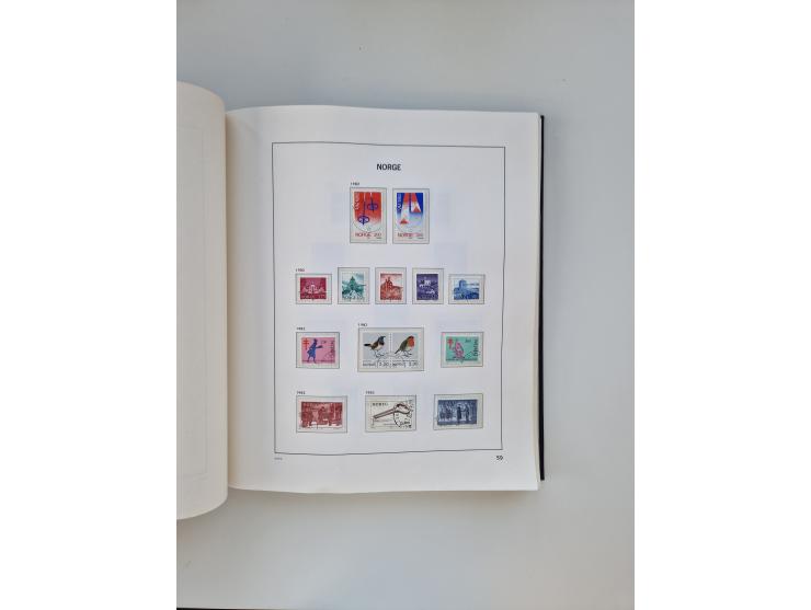 1855/2008, extensive, mostly used collector's stock, including a collection with 2x Mi. No. 1 and 2 each, further sub-collect