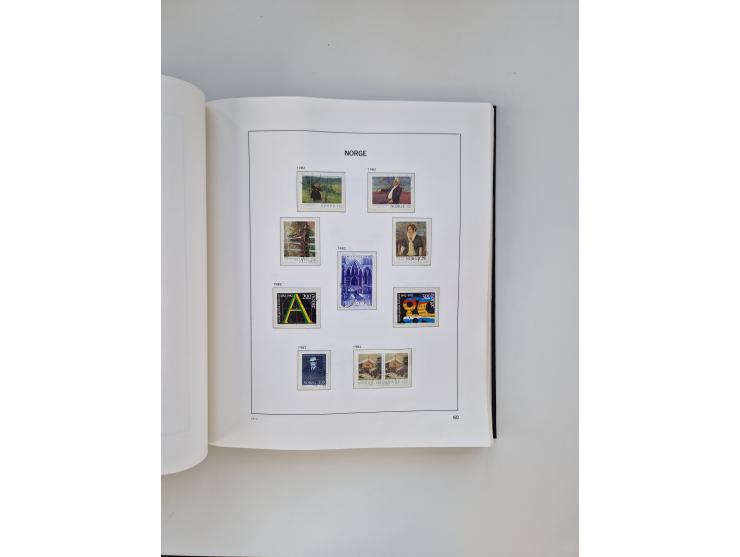 1855/2008, extensive, mostly used collector's stock, including a collection with 2x Mi. No. 1 and 2 each, further sub-collect