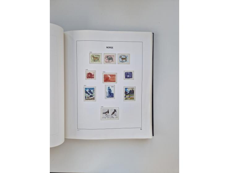 1855/2008, extensive, mostly used collector's stock, including a collection with 2x Mi. No. 1 and 2 each, further sub-collect