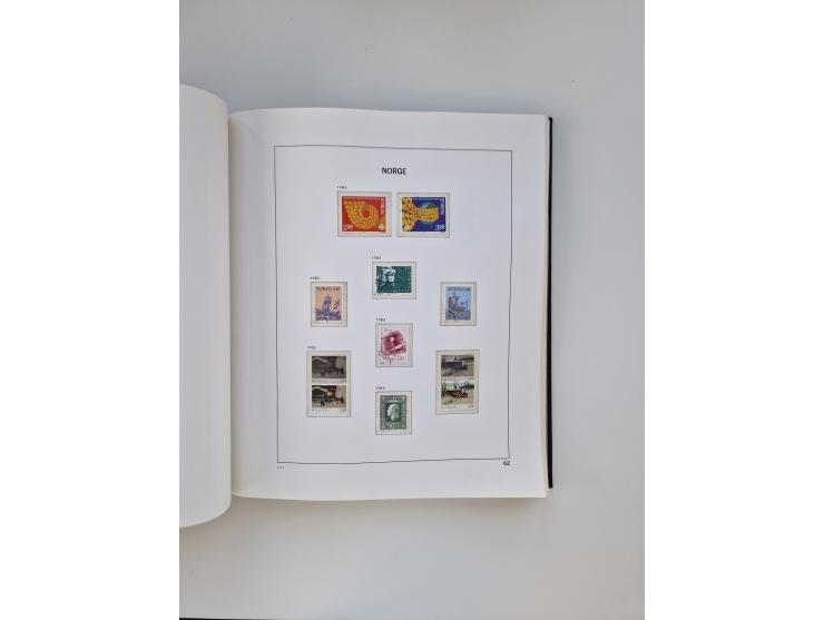 1855/2008, extensive, mostly used collector's stock, including a collection with 2x Mi. No. 1 and 2 each, further sub-collect