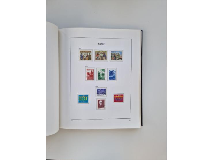 1855/2008, extensive, mostly used collector's stock, including a collection with 2x Mi. No. 1 and 2 each, further sub-collect