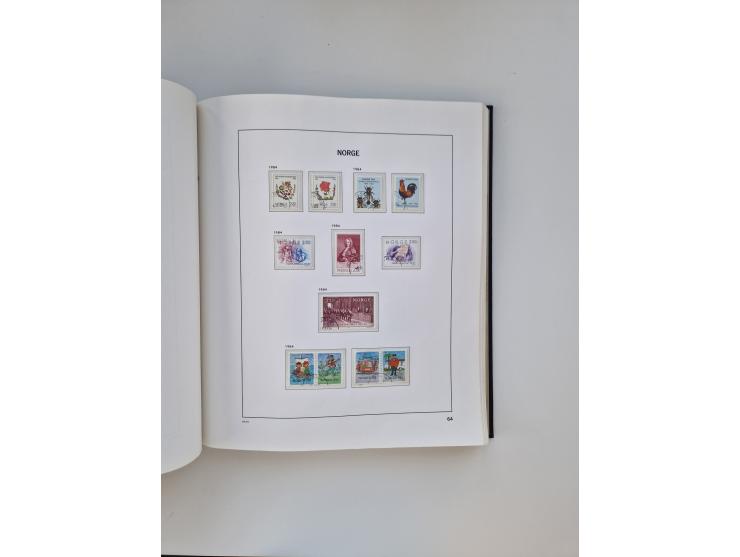 1855/2008, extensive, mostly used collector's stock, including a collection with 2x Mi. No. 1 and 2 each, further sub-collect