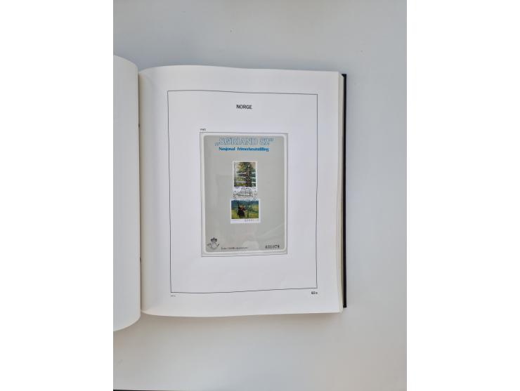 1855/2008, extensive, mostly used collector's stock, including a collection with 2x Mi. No. 1 and 2 each, further sub-collect