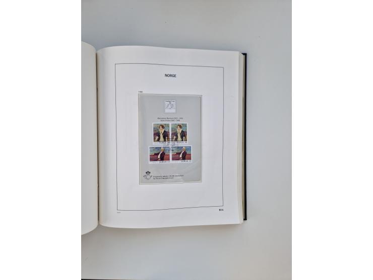 1855/2008, extensive, mostly used collector's stock, including a collection with 2x Mi. No. 1 and 2 each, further sub-collect