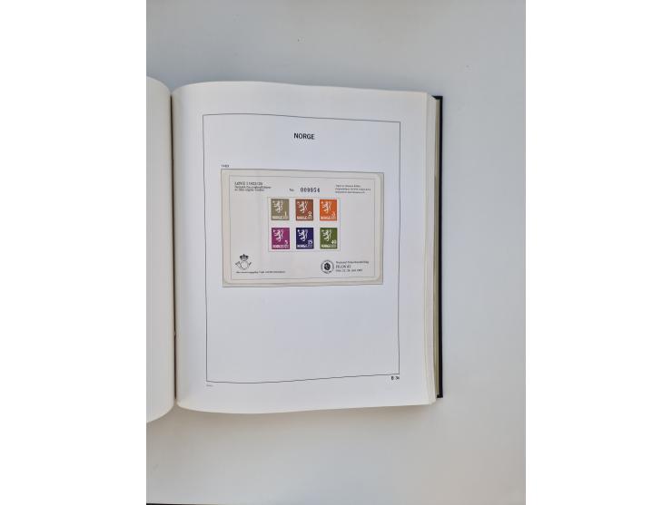 1855/2008, extensive, mostly used collector's stock, including a collection with 2x Mi. No. 1 and 2 each, further sub-collect