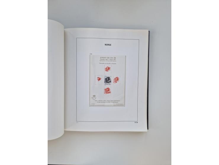 1855/2008, extensive, mostly used collector's stock, including a collection with 2x Mi. No. 1 and 2 each, further sub-collect