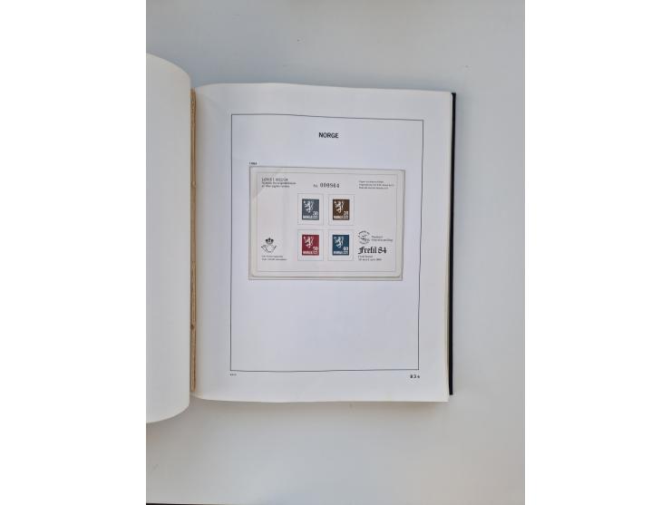 1855/2008, extensive, mostly used collector's stock, including a collection with 2x Mi. No. 1 and 2 each, further sub-collect