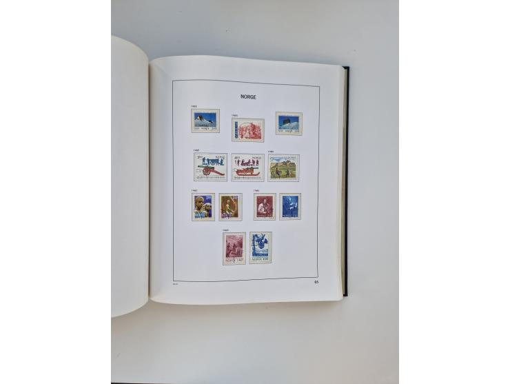 1855/2008, extensive, mostly used collector's stock, including a collection with 2x Mi. No. 1 and 2 each, further sub-collect