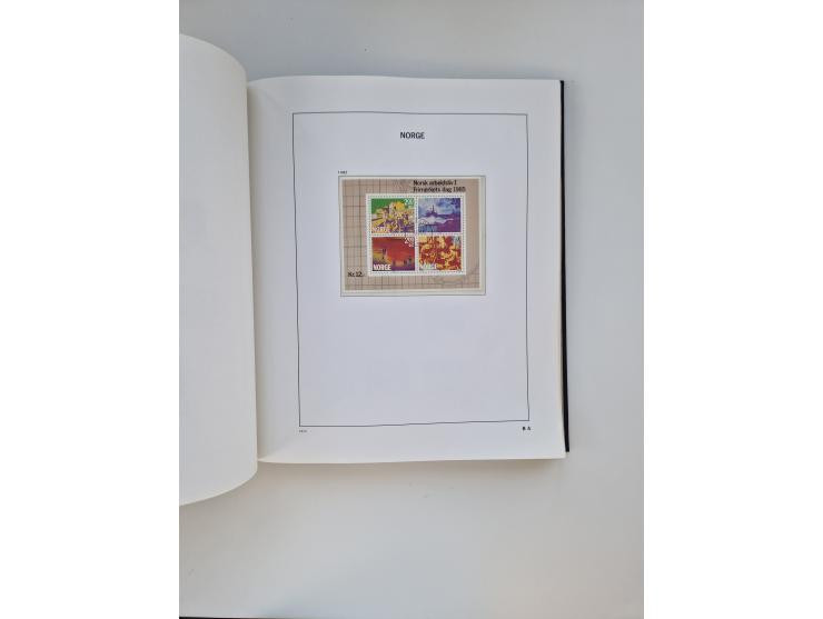 1855/2008, extensive, mostly used collector's stock, including a collection with 2x Mi. No. 1 and 2 each, further sub-collect