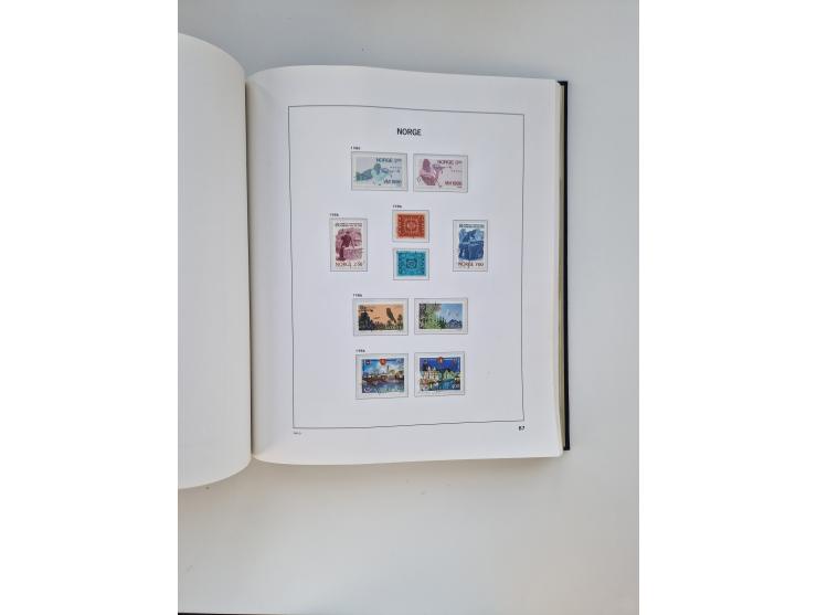 1855/2008, extensive, mostly used collector's stock, including a collection with 2x Mi. No. 1 and 2 each, further sub-collect