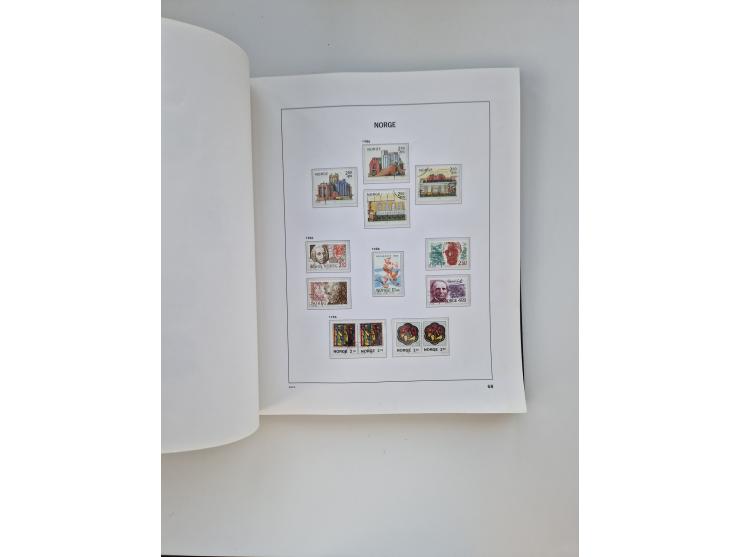 1855/2008, extensive, mostly used collector's stock, including a collection with 2x Mi. No. 1 and 2 each, further sub-collect