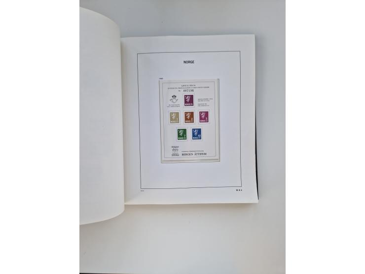 1855/2008, extensive, mostly used collector's stock, including a collection with 2x Mi. No. 1 and 2 each, further sub-collect