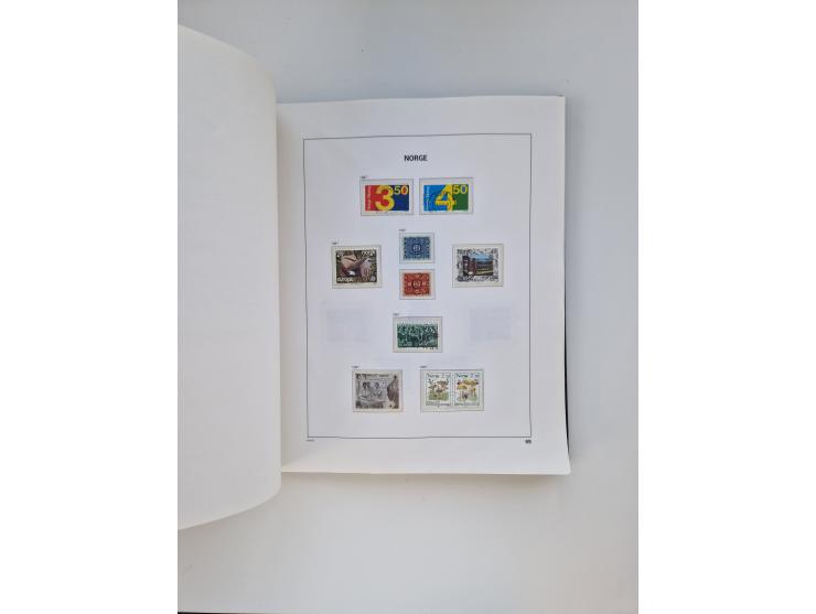 1855/2008, extensive, mostly used collector's stock, including a collection with 2x Mi. No. 1 and 2 each, further sub-collect