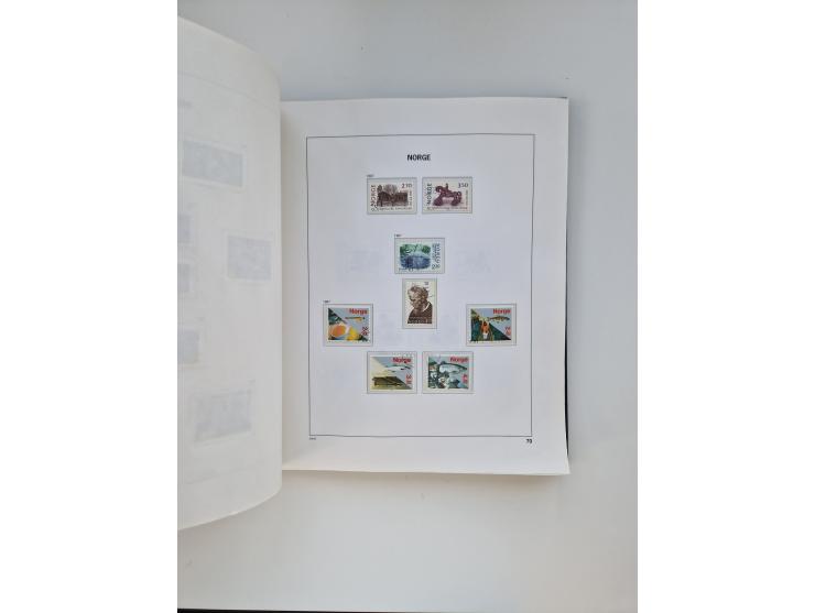 1855/2008, extensive, mostly used collector's stock, including a collection with 2x Mi. No. 1 and 2 each, further sub-collect