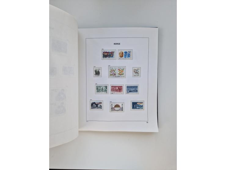 1855/2008, extensive, mostly used collector's stock, including a collection with 2x Mi. No. 1 and 2 each, further sub-collect