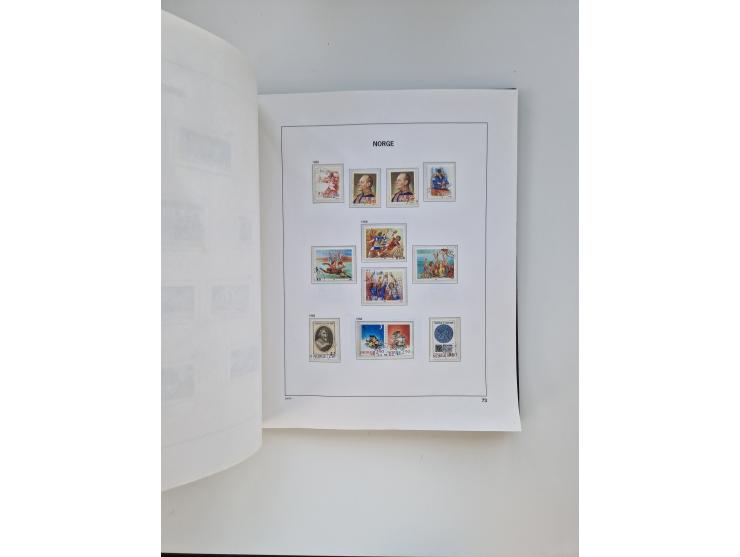 1855/2008, extensive, mostly used collector's stock, including a collection with 2x Mi. No. 1 and 2 each, further sub-collect