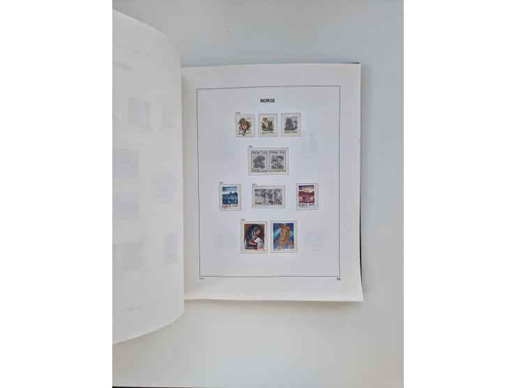 1855/2008, extensive, mostly used collector's stock, including a collection with 2x Mi. No. 1 and 2 each, further sub-collect