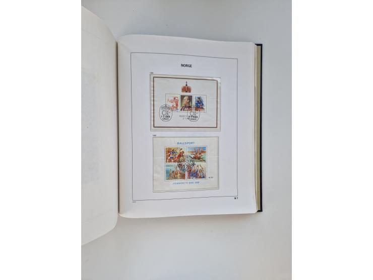 1855/2008, extensive, mostly used collector's stock, including a collection with 2x Mi. No. 1 and 2 each, further sub-collect