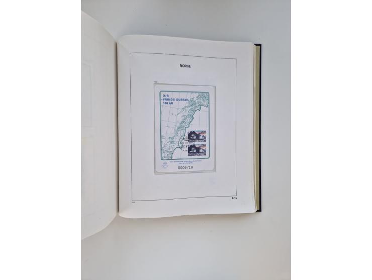 1855/2008, extensive, mostly used collector's stock, including a collection with 2x Mi. No. 1 and 2 each, further sub-collect