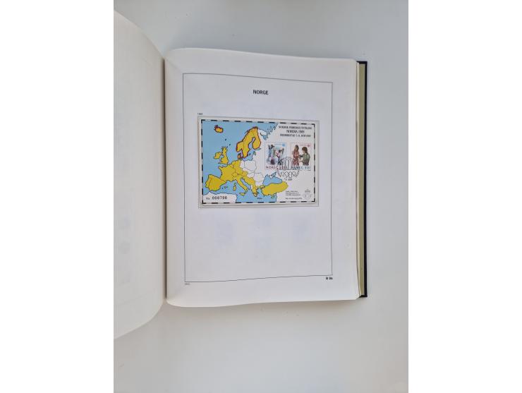 1855/2008, extensive, mostly used collector's stock, including a collection with 2x Mi. No. 1 and 2 each, further sub-collect