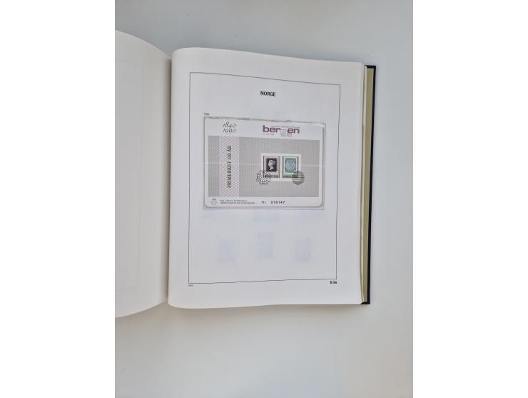 1855/2008, extensive, mostly used collector's stock, including a collection with 2x Mi. No. 1 and 2 each, further sub-collect