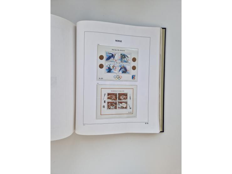 1855/2008, extensive, mostly used collector's stock, including a collection with 2x Mi. No. 1 and 2 each, further sub-collect