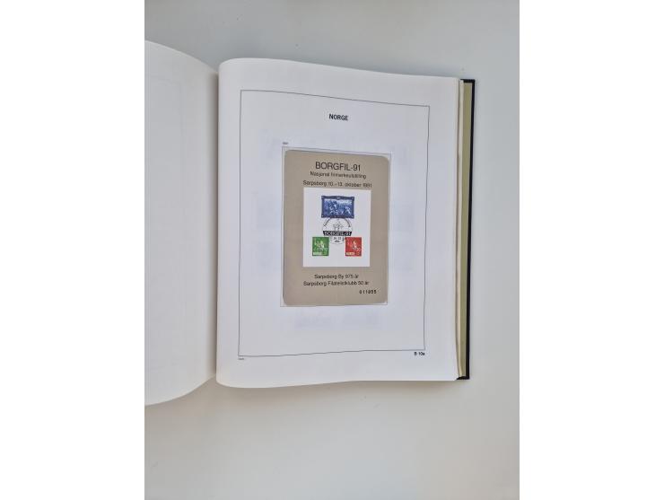 1855/2008, extensive, mostly used collector's stock, including a collection with 2x Mi. No. 1 and 2 each, further sub-collect