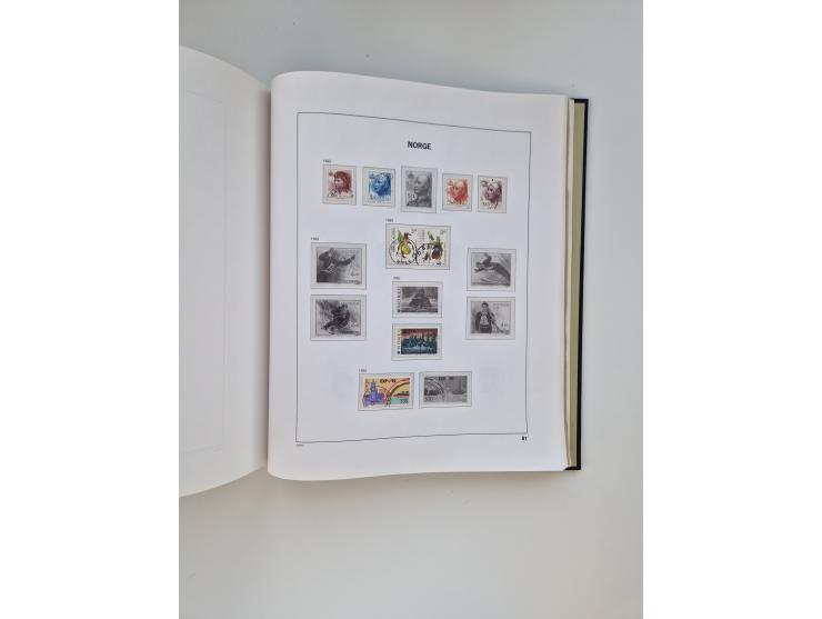 1855/2008, extensive, mostly used collector's stock, including a collection with 2x Mi. No. 1 and 2 each, further sub-collect