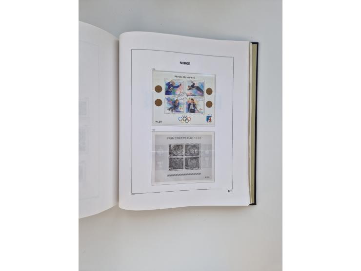 1855/2008, extensive, mostly used collector's stock, including a collection with 2x Mi. No. 1 and 2 each, further sub-collect