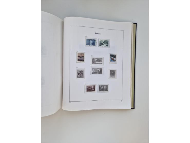 1855/2008, extensive, mostly used collector's stock, including a collection with 2x Mi. No. 1 and 2 each, further sub-collect