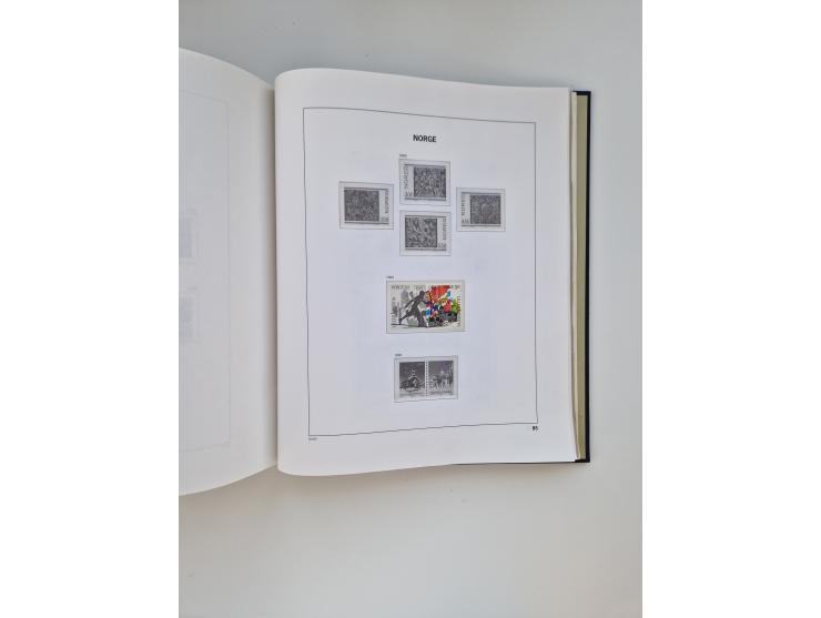 1855/2008, extensive, mostly used collector's stock, including a collection with 2x Mi. No. 1 and 2 each, further sub-collect