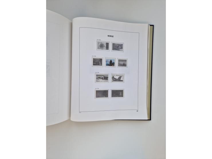 1855/2008, extensive, mostly used collector's stock, including a collection with 2x Mi. No. 1 and 2 each, further sub-collect