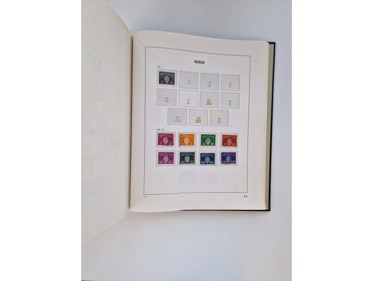 1855/2008, extensive, mostly used collector's stock, including a collection with 2x Mi. No. 1 and 2 each, further sub-collect