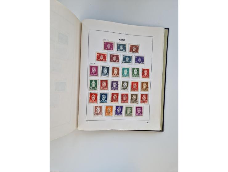 1855/2008, extensive, mostly used collector's stock, including a collection with 2x Mi. No. 1 and 2 each, further sub-collect