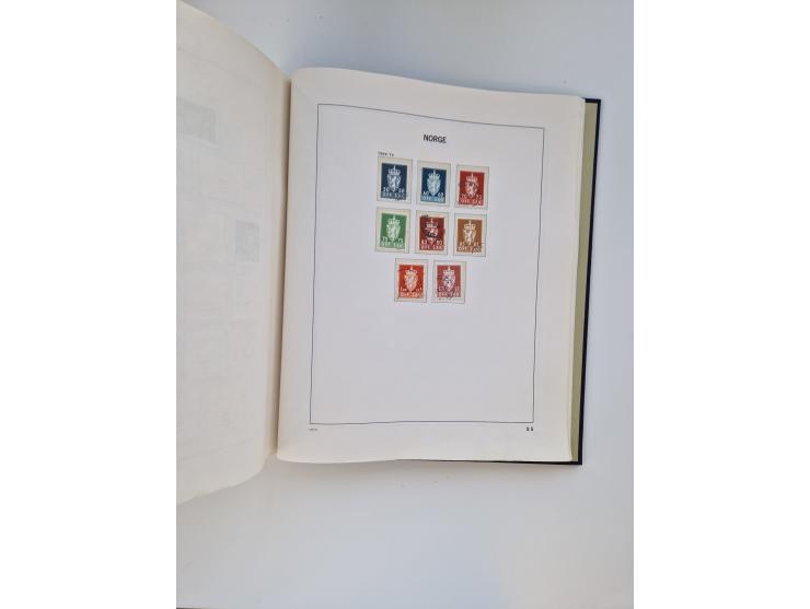 1855/2008, extensive, mostly used collector's stock, including a collection with 2x Mi. No. 1 and 2 each, further sub-collect