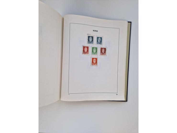 1855/2008, extensive, mostly used collector's stock, including a collection with 2x Mi. No. 1 and 2 each, further sub-collect