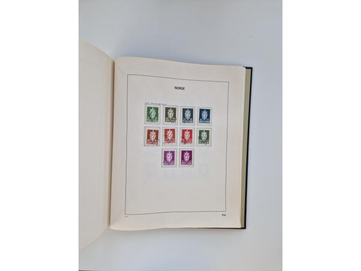 1855/2008, extensive, mostly used collector's stock, including a collection with 2x Mi. No. 1 and 2 each, further sub-collect