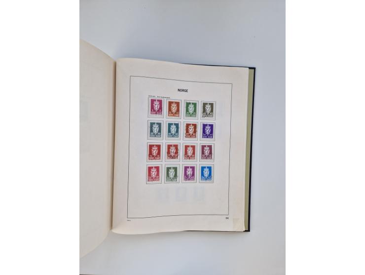 1855/2008, extensive, mostly used collector's stock, including a collection with 2x Mi. No. 1 and 2 each, further sub-collect