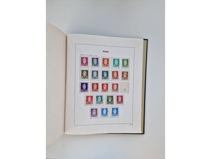 1855/2008, extensive, mostly used collector's stock, including a collection with 2x Mi. No. 1 and 2 each, further sub-collect