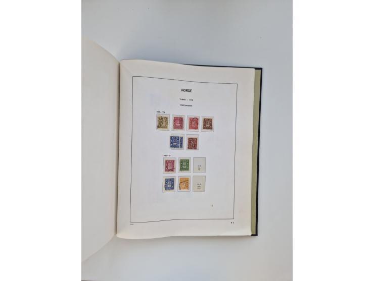 1855/2008, extensive, mostly used collector's stock, including a collection with 2x Mi. No. 1 and 2 each, further sub-collect