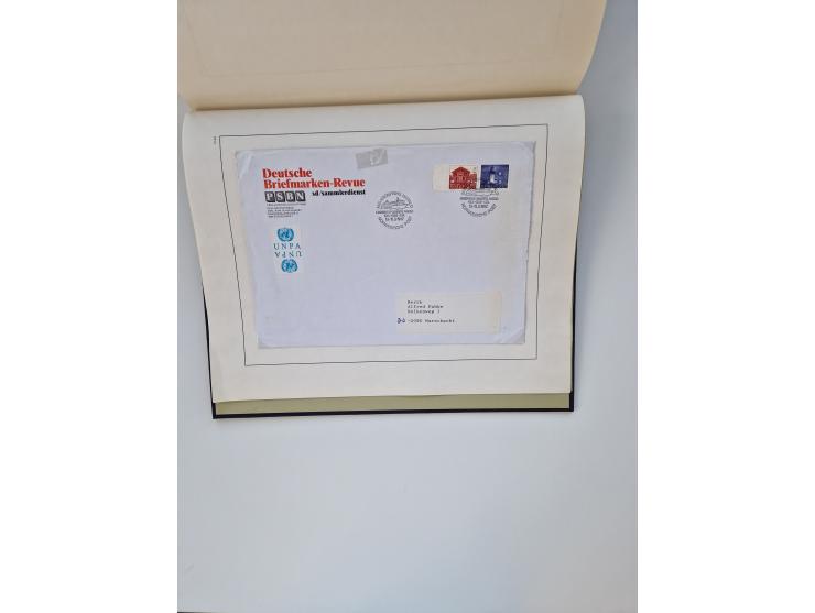 1855/2008, extensive, mostly used collector's stock, including a collection with 2x Mi. No. 1 and 2 each, further sub-collect