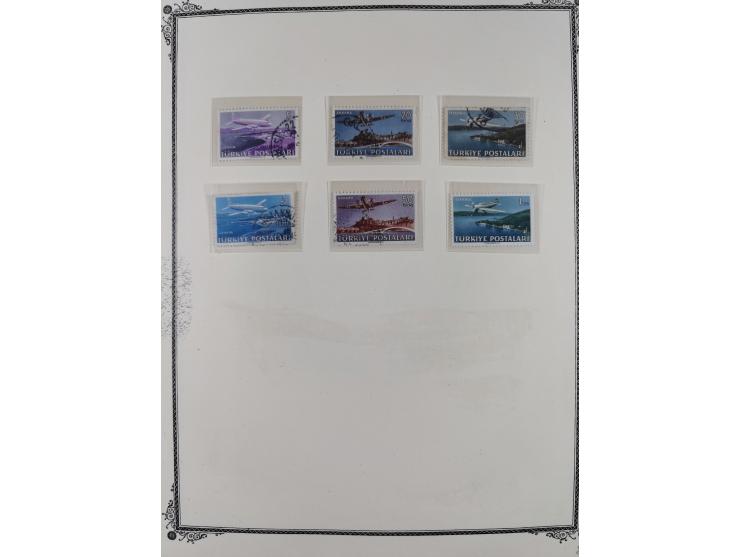 1925/60, Turkish Air Assosiation Collection of stamps, covers and documents including early issues, revenues, aid stamps with