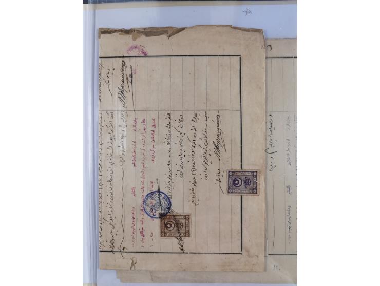 1925/60, Turkish Air Assosiation Collection of stamps, covers and documents including early issues, revenues, aid stamps with