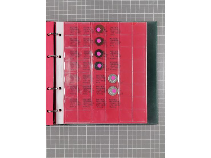 OSTAFRIKA: 1892/1916, interessante Sammlung mit 24 Münzen, dabei u.a. ½ Rupie 1904+1907, 1 Rupie 1894+1904+1912+1914, 2 Rupie