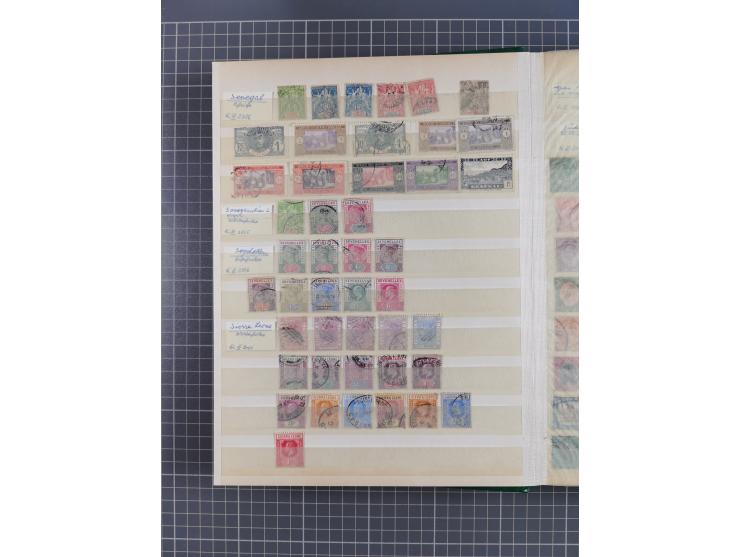 1860/1950, assembly noted USA, British Colonies, South America etc., some different, mostly in good condition, in one album.