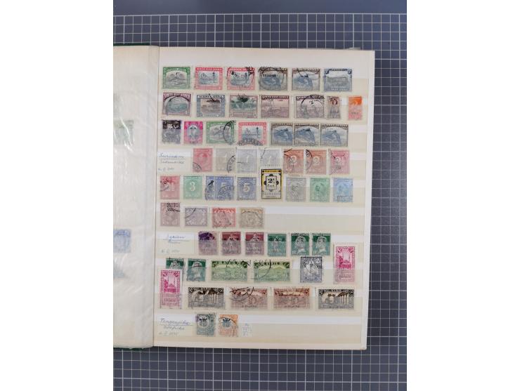 1860/1950, assembly noted USA, British Colonies, South America etc., some different, mostly in good condition, in one album.